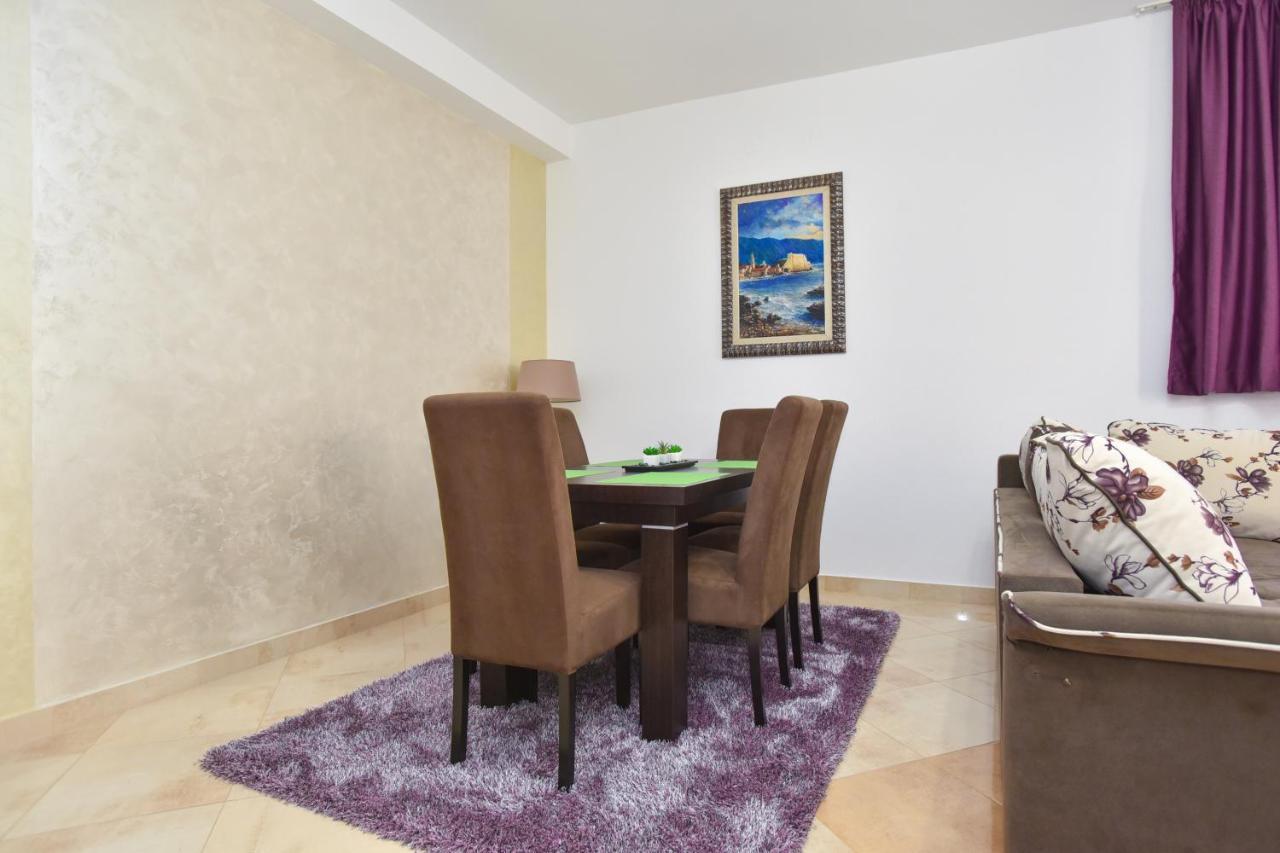 Hotel Suzana Budva Ngoại thất bức ảnh